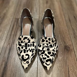 Paolo Leopard Pumps